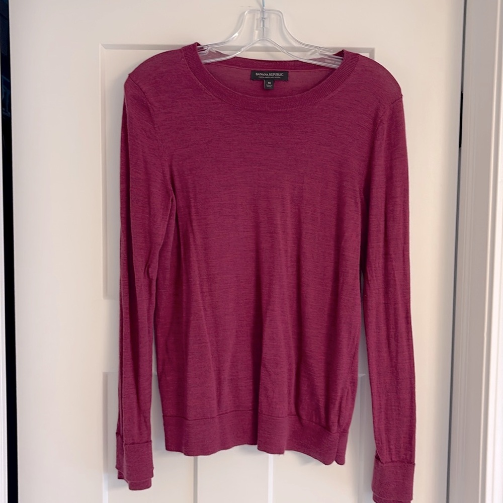 Banana Republic wool thin sweater